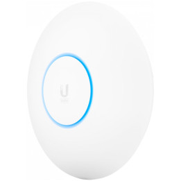Точка за достъп Access Point UBIQUITI UniFi U6 Enterprise, WiFi 6E, 2.4/5/6 GHz, 2.5 Gbps, PoE+ - U6-ENTERPRISE - 1