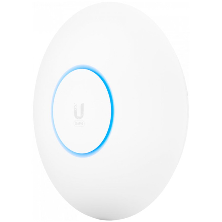 Точка за достъп Access Point UBIQUITI UniFi U6 Enterprise, WiFi 6E, 2.4/5/6 GHz, 2.5 Gbps, PoE+ - U6-ENTERPRISE - 1
