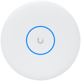 Access Point UBIQUITI UniFi U7 Pro XGS, WiFi 7, 2.4/5/6 GHz, 10GbE порт, PoE++ - U7-PRO-XGS - 1