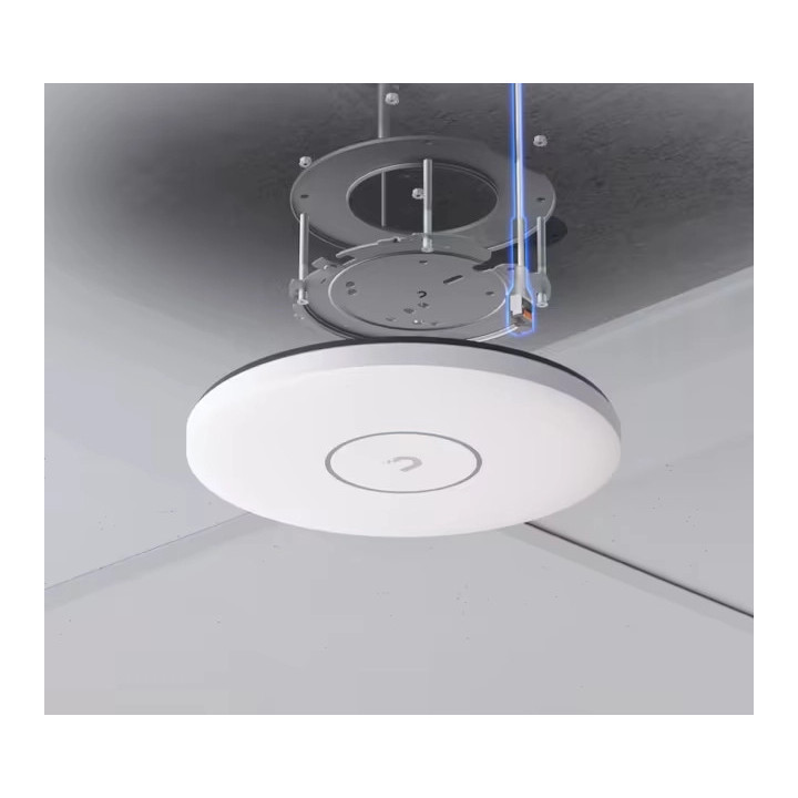 Access Point UBIQUITI UniFi U7 Pro XGS, WiFi 7, 2.4/5/6 GHz, 10GbE порт, PoE++ - U7-PRO-XGS - 5