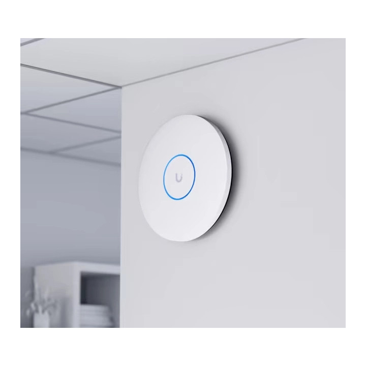Access Point UBIQUITI UniFi U7 Pro XGS, WiFi 7, 2.4/5/6 GHz, 10GbE порт, PoE++ - U7-PRO-XGS - 6