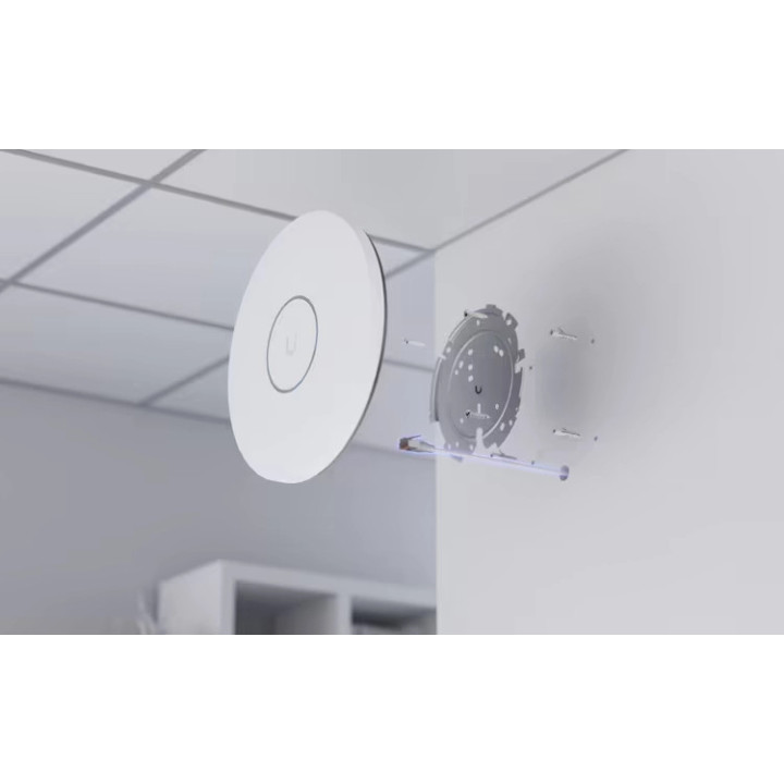 Access Point UBIQUITI UniFi U7 Pro XGS, WiFi 7, 2.4/5/6 GHz, 10GbE порт, PoE++ - U7-PRO-XGS - 7
