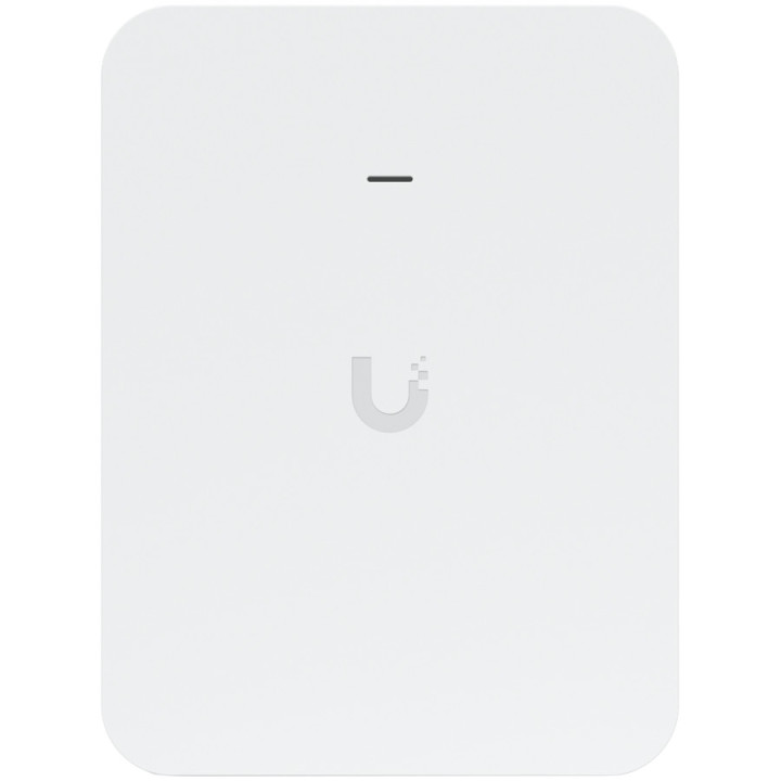 WiFi 7 Access Point UBIQUITI UniFi U7 Pro Wall, 2.4/5/6 GHz, 5.7 Gbps, 1x 2.5GbE, PoE+ - U7-PRO-WALL - 1