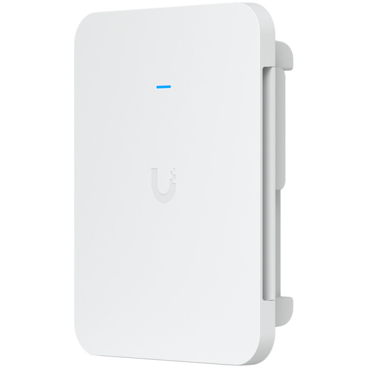 WiFi 7 Access Point UBIQUITI UniFi U7 Pro Wall, 2.4/5/6 GHz, 5.7 Gbps, 1x 2.5GbE, PoE+ - U7-PRO-WALL - 2