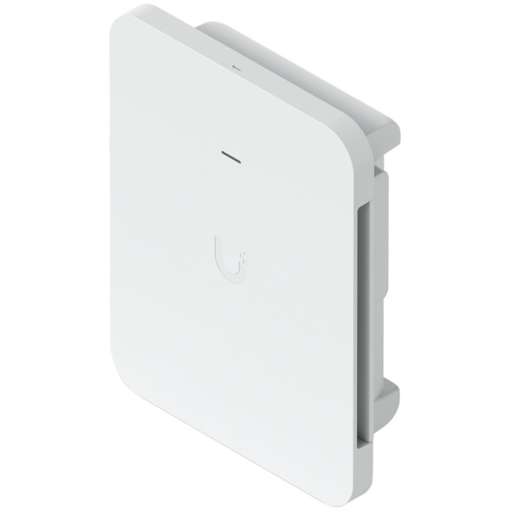 WiFi 7 Access Point UBIQUITI UniFi U7 Pro Wall, 2.4/5/6 GHz, 5.7 Gbps, 1x 2.5GbE, PoE+ - U7-PRO-WALL - 3