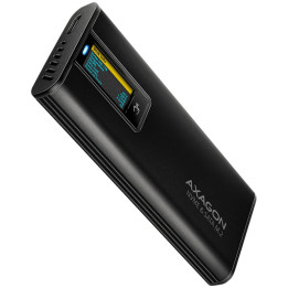 Външна кутия за SSD диск AXAGON EEM2-SD2B, USB-C 10Gbps за M.2 NVMe/SATA SSD, с дисплей - 1