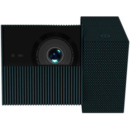 Проектор TCL PLAYCUBE, 1080P DLP, 750 ISO Lumens, Google TV, Netflix Certified, 66Wh Battery - 1