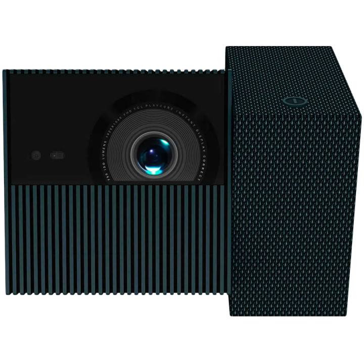 Проектор TCL PLAYCUBE, 1080P DLP, 750 ISO Lumens, Google TV, Netflix Certified, 66Wh Battery - 1
