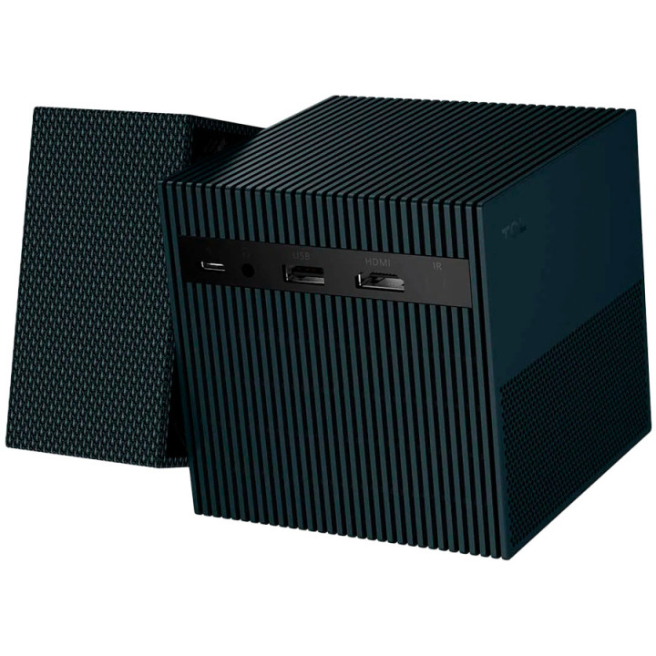 Проектор TCL PLAYCUBE, 1080P DLP, 750 ISO Lumens, Google TV, Netflix Certified, 66Wh Battery - 8