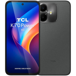 Смартфон TCL K70 Power, 6.8" HD+ IPS 120Hz, Helio G100, 8GB RAM, 256GB, Android 16 - K70 8/256GB - 1
