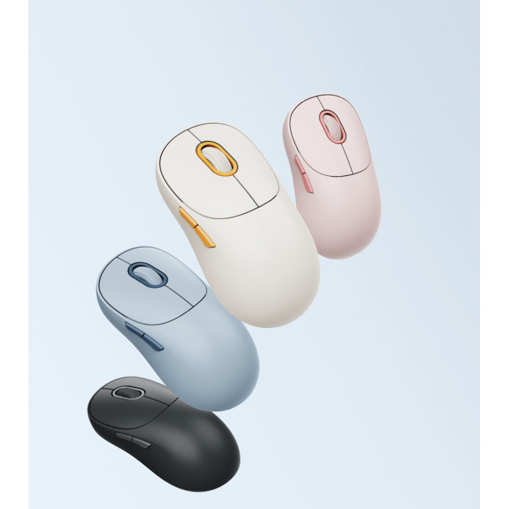 Безжична мишка Xiaomi Wireless Mouse 3, Black - BHR8913GL - 5