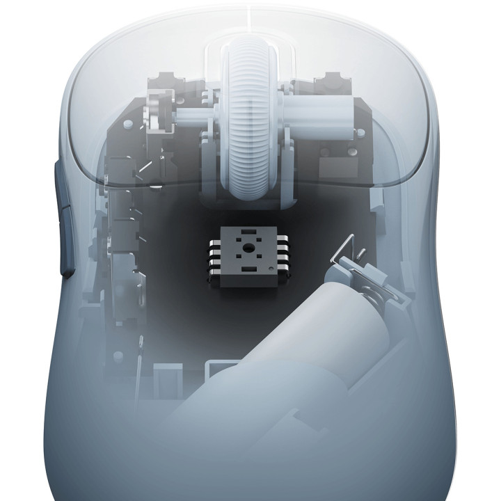 Безжична мишка Xiaomi Wireless Mouse 3, Black - BHR8913GL - 7