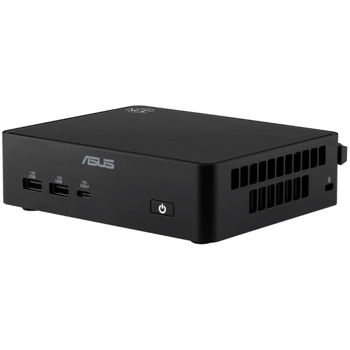 Мини компютър ASUS NUC 16 Pro, Intel Core Ultra 5 325, Intel Graphics, Без RAM, Без SSD, Wi-Fi 7 - 90AR00W2-M00080 - 1
