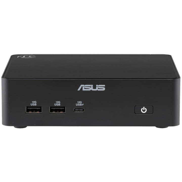 Мини компютър ASUS NUC 16 Pro, Intel Core Ultra 5 325, Intel Graphics, Без RAM, Без SSD, Wi-Fi 7 - 90AR00W2-M00080 - 2