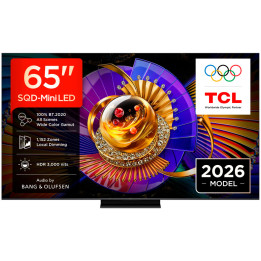 Телевизор TCL 65C7L, 65" 4K QLED 144Hz, Mini LED, HDR10+, Google TV - 1