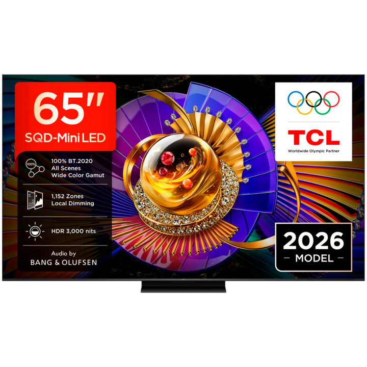 Телевизор TCL 65C7L, 65" 4K QLED 144Hz, Mini LED, HDR10+, Google TV - 1