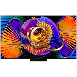 Телевизор TCL 75C7L, 75" 4K QLED Mini LED 144Hz, Google TV - 1