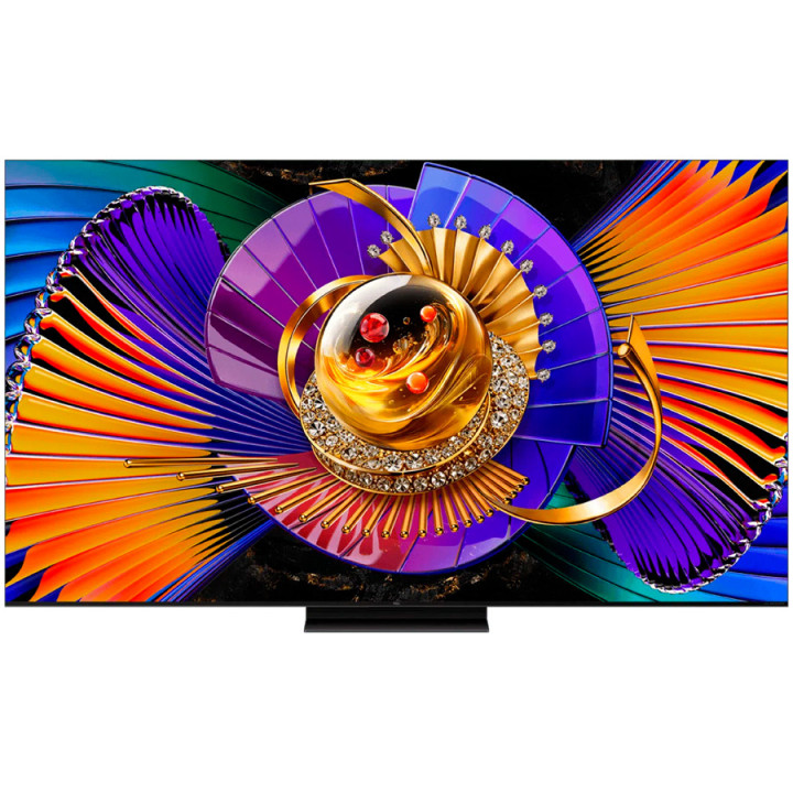 Телевизор TCL 75C7L, 75" 4K QLED Mini LED 144Hz, Google TV - 1