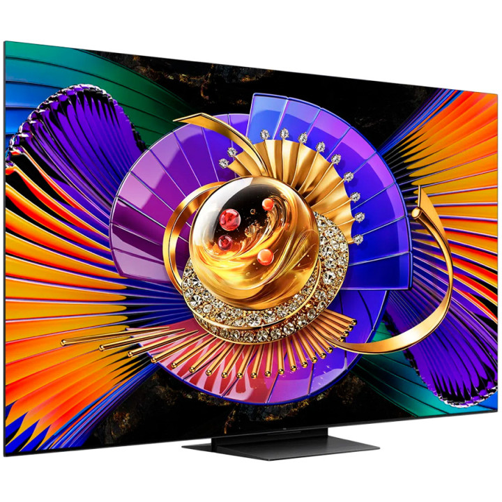 Телевизор TCL 75C7L, 75" 4K QLED Mini LED 144Hz, Google TV - 2