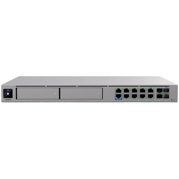 Мрежово устройство Ubiquiti UniFi Dream Machine Beast, 10Gbps WAN, 16GB RAM, 128GB SSD, 1U Rack - UDM-BEAST-EU - 1
