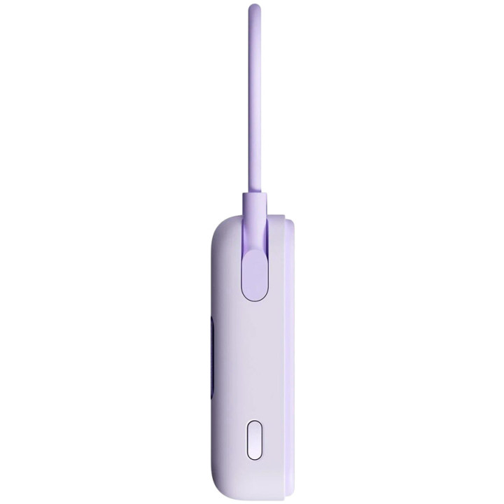 Преносима батерия Xiaomi Magnetic Power Bank 10000 with Built-in Stand, 10000mAh, 33W, безжично зареждане 15W, лилава - BHR08PAG