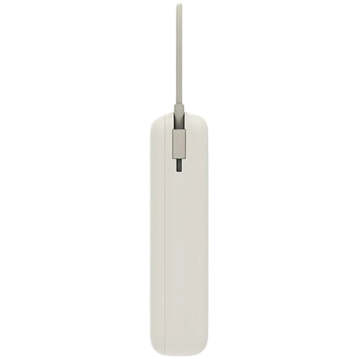 Преносима батерия Xiaomi Power Bank, 20000mAh 33W, вграден USB-C кабел, Tan - BHR8851GL - 4