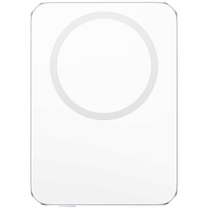 Магнитна външа батерия Xiaomi UltraThin Magnetic, 5000mAh, 15W безжично зареждане, MagSafe - BHR08Z2GL - 2