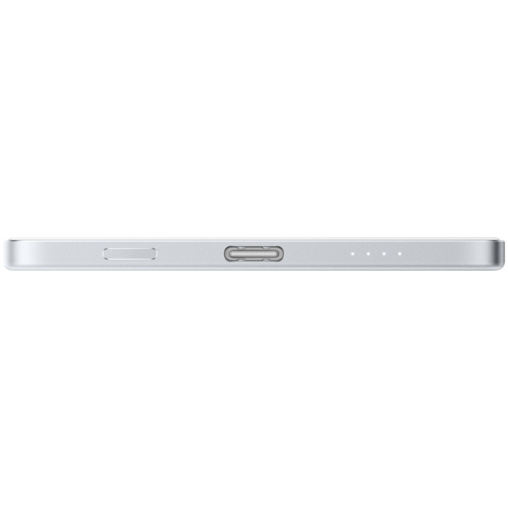 Магнитна външа батерия Xiaomi UltraThin Magnetic, 5000mAh, 15W безжично зареждане, MagSafe - BHR08Z2GL - 3