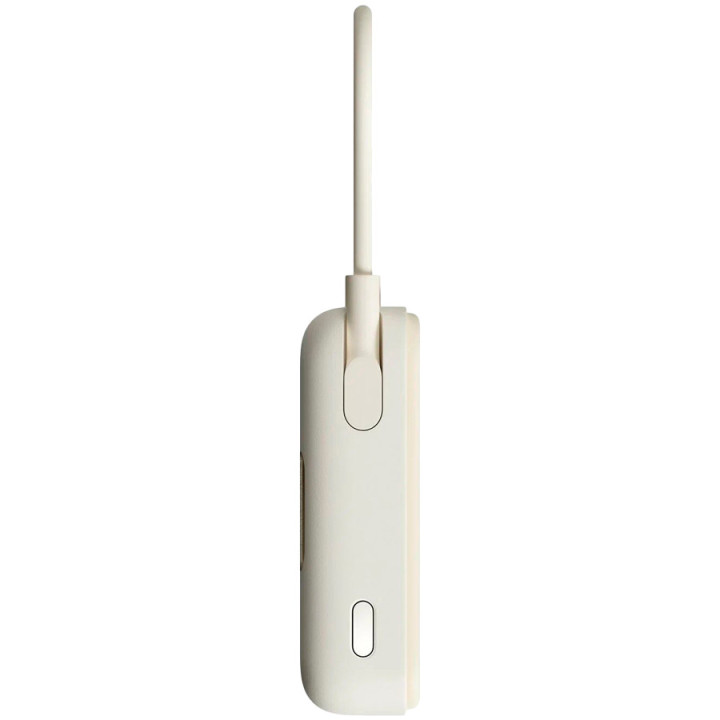 Външна батерия Xiaomi Magnetic Power Bank 10000 with Built-in Stand, 10000mAh, 33W, MagSafe, безжично зареждане, бежова - BHR08P