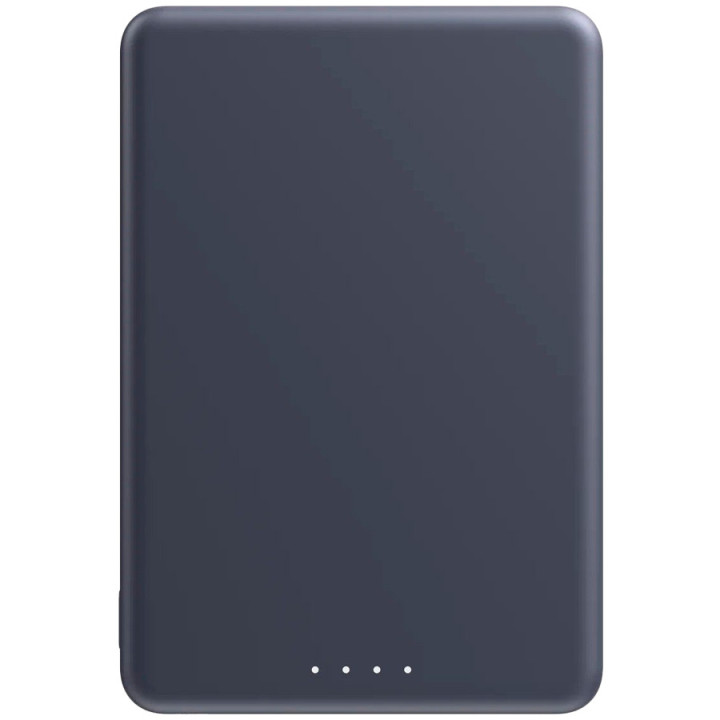Външна батерия Xiaomi Super Slim Magnetic Power Bank, 5000mAh, 22.5W, MagSafe, черна - BHR08PMGL - 2