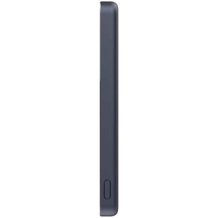 Външна батерия Xiaomi Super Slim Magnetic Power Bank, 5000mAh, 22.5W, MagSafe, черна - BHR08PMGL - 4