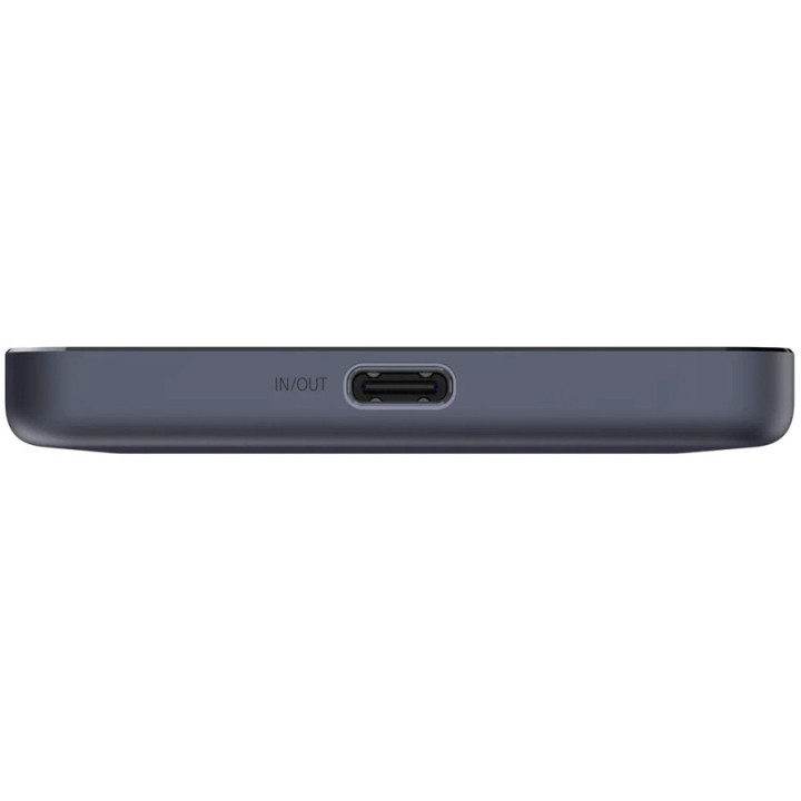 Външна батерия Xiaomi Super Slim Magnetic Power Bank, 5000mAh, 22.5W, MagSafe, черна - BHR08PMGL - 5