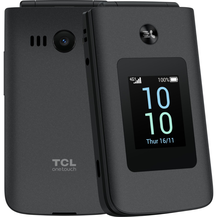 Мобилен телефон TCL OneTouch 4043, 3.2", 128MB памет, Dual SIM - ONETOUCH 4043 - T313D1 - 1
