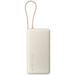Външна батерия Xiaomi Power Bank 20000mAh, 67W, вграден USB-C кабел, Tan - BHR08O7GL - 1