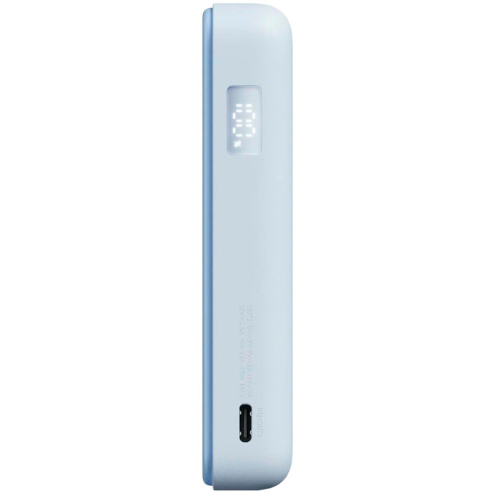 Външна батерия Xiaomi Magnetic Power Bank, 10000mAh, 33W, Безжично зареждане, Син - BHR08PCGL - 4