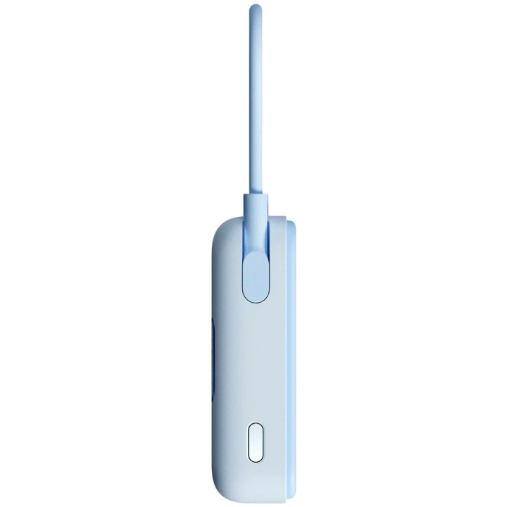 Външна батерия Xiaomi Magnetic Power Bank, 10000mAh, 33W, Безжично зареждане, Син - BHR08PCGL - 5