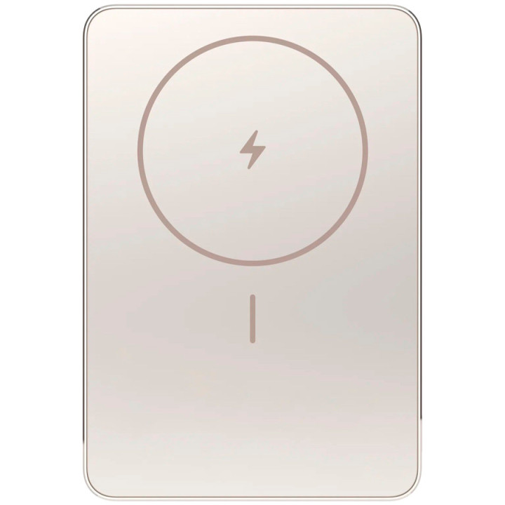 Външна батерия Xiaomi Super Slim Magnetic Power Bank, 5000mAh, 22.5W, MagSafe, USB-C - BHR08PLGL - 1