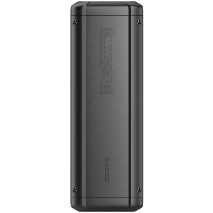 Външна батерия Xiaomi HyperCharge Power Bank, 25000mAh, 212W, USB-C x2, USB-A - BHR9970GL - 2