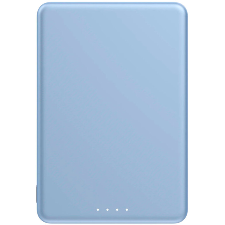 Външна батерия Xiaomi Super Slim Magnetic Power Bank, 5000mAh, 22.5W, MagSafe, безжично зареждане 15W - BHR08POGL - 2