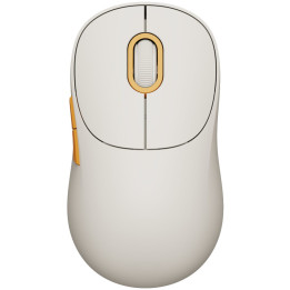 Безжична мишка Xiaomi Wireless Mouse 3, 2.4 GHz, Bluetooth/RF, 5 бутона, Бял - BHR8912GL - 1