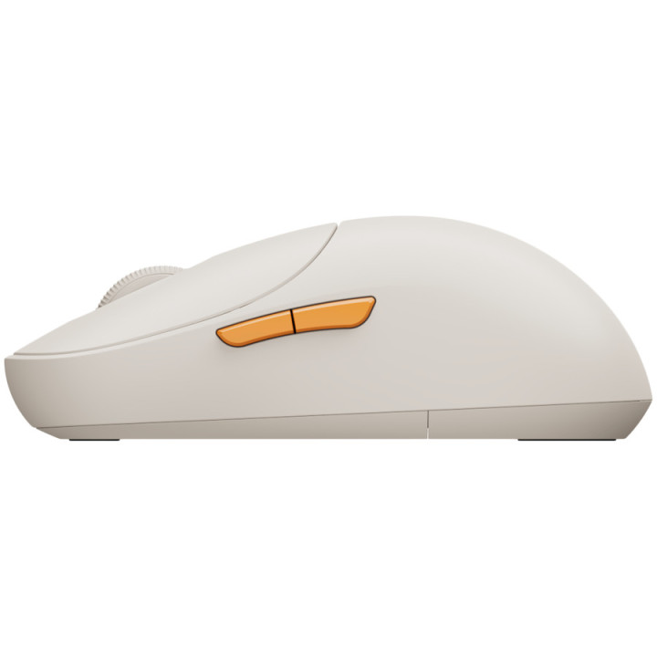 Безжична мишка Xiaomi Wireless Mouse 3, 2.4 GHz, Bluetooth/RF, 5 бутона, Бял - BHR8912GL - 3