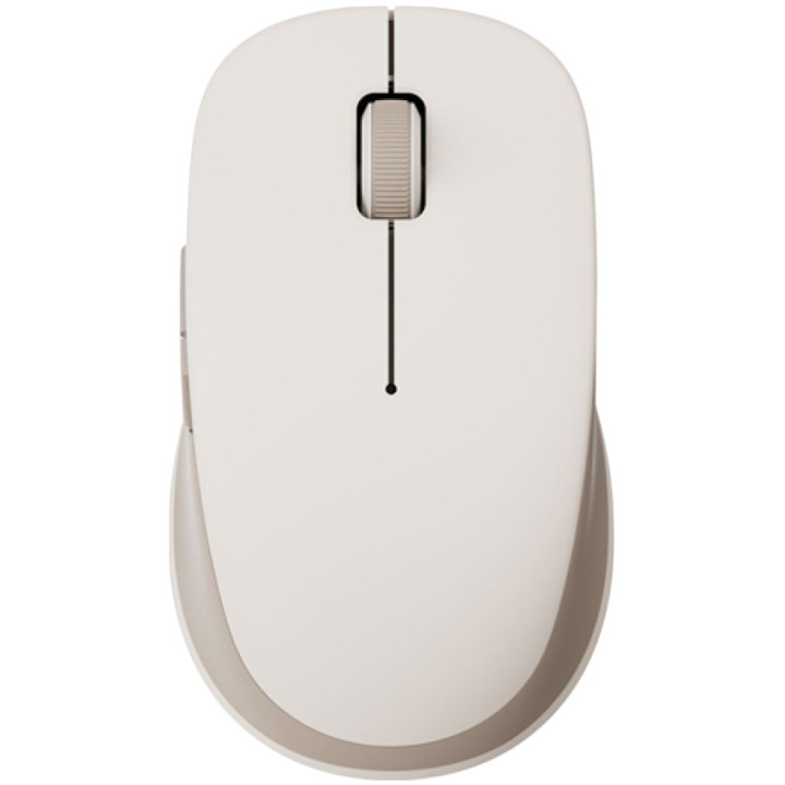 Безжична мишка Xiaomi Dual-mode Wireless Mouse 2, Bluetooth/2.4GHz, Бял - BHR8849GL - 2