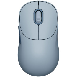 Безжична мишка Xiaomi Wireless Mouse 3, 2.4GHz, 5 бутона, Синя - BHR8914GL - 1