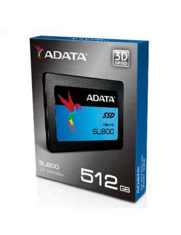 SSD диск 512GB Adata SU800 3D NAND