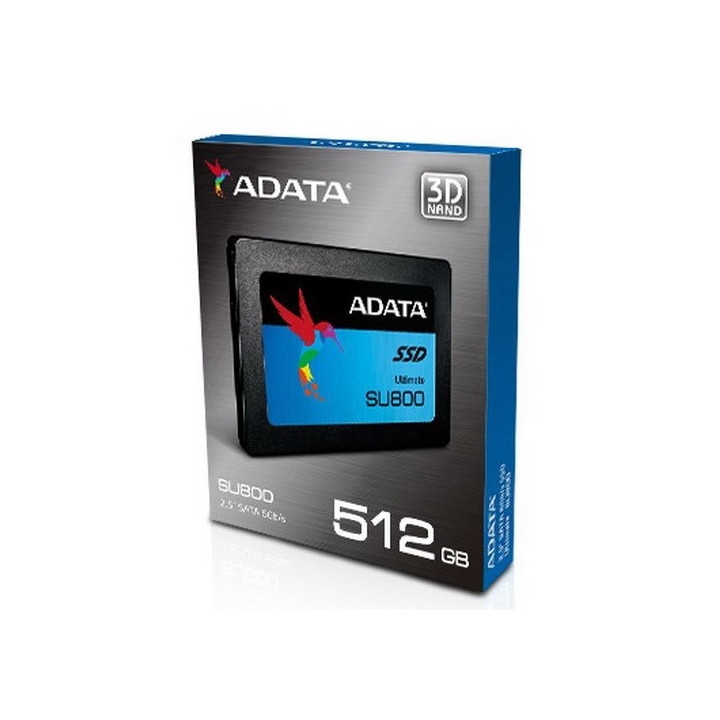 SSD диск 512GB Adata SU800 3D NAND