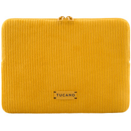 Калъф Tucano Velluto 2, за MacBook Pro/Air 13", неопрен, жълт - BFVEL2MB13-Y - 1