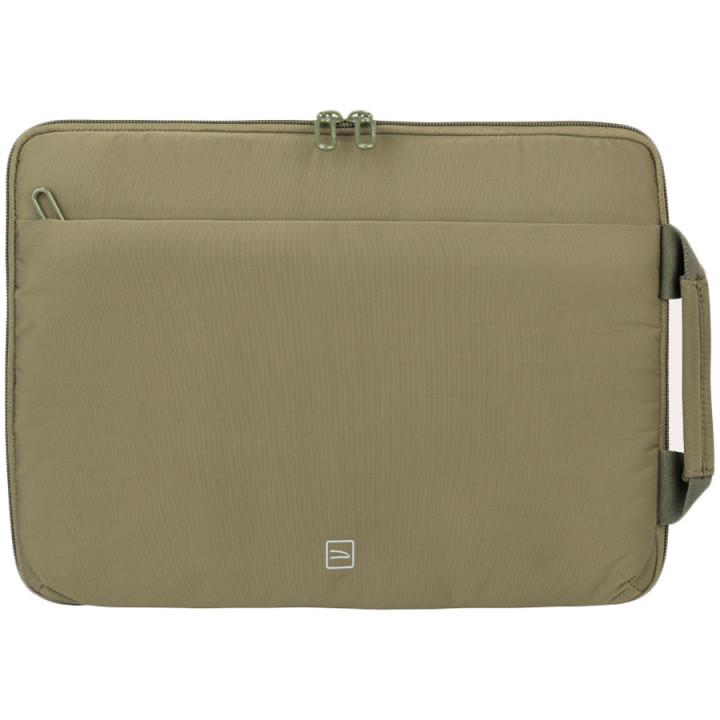 Чанта за лаптоп Tucano Sandy, 13"/14", Military Green - BFSAN1314-VM - 1