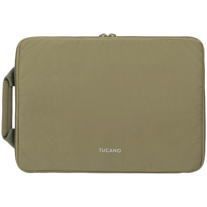 Чанта за лаптоп Tucano Sandy, 13"/14", Military Green - BFSAN1314-VM - 2