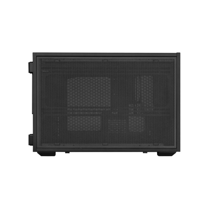 Кутия за компютър Lian Li DAN Cases B4 Wood Edition, Mini Tower, mATX/Mini-ITX, Черна - G99.B4X-WD.00 - 7