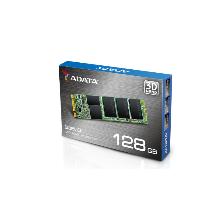 SSD диск 128GB Adata M2 2280 SU800